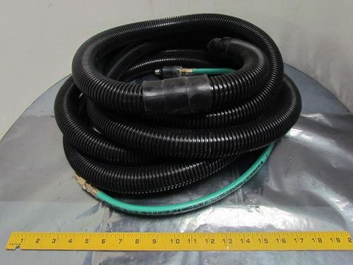 Dynabrade coaxial vacuum hose assembly for portable model 61300-61301 1-1/4&#034;x20&#039; for sale