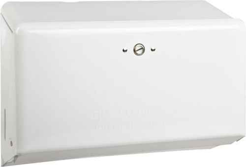 Multifold paper towel dispenser, georgia-pacific, white for sale