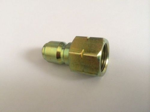 Pressure washer 3/8&#034; female (npt) quick connect plug for sale