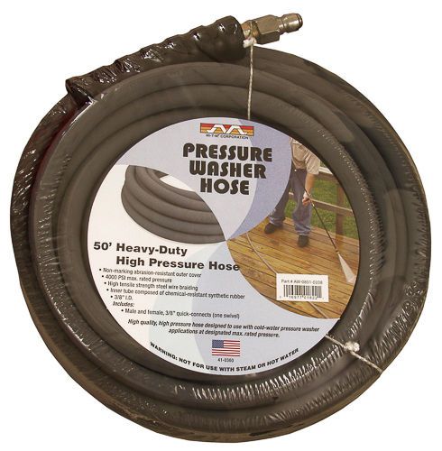 Mi-t-m aw-0851-0338 high pressure power washer hose new for sale
