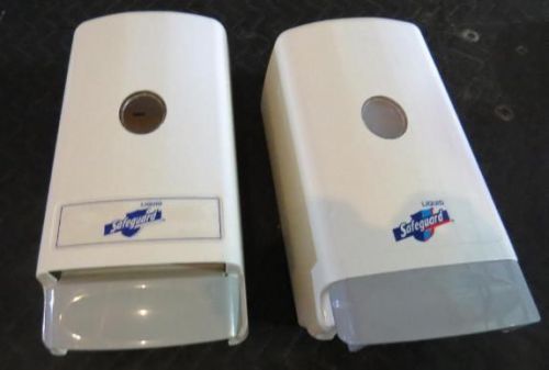 2 LOT - Procter &amp; Gamble Safeguard Wall Mount Soap Dispenser Liquid Hand