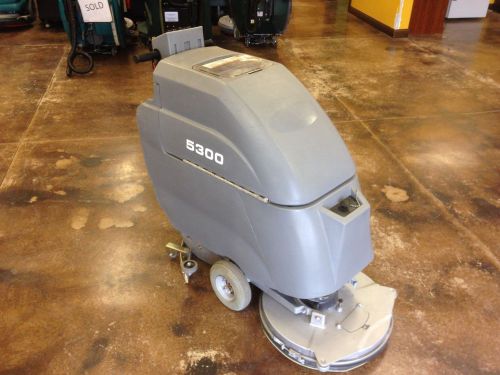 Tennant 5300 20&#034; disk scrubber for sale