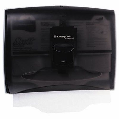 In-Sight Toilet Seat Cover Dispenser, Smoke/Gray (KCC 09506)