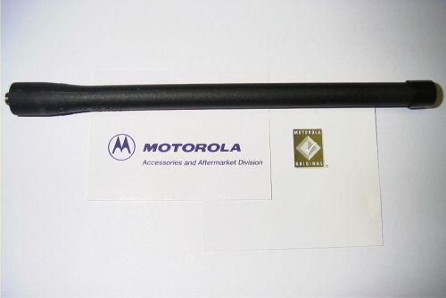 Motorola vhf ham 136-151 mhz whip antenna  ht1000 visar 8505644v01 for sale