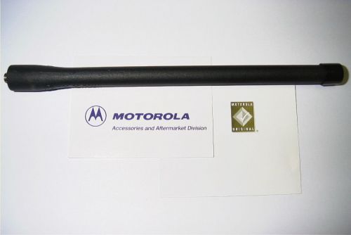 Motorola VHF HAM 136-151 mhz Whip Antenna  HT1000 Visar 8505644V01