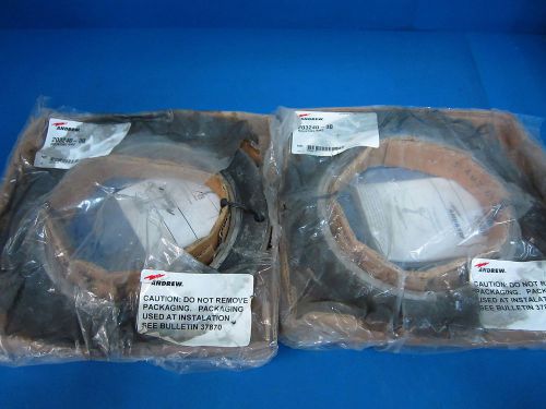 Lot of 2 Andrew 203240-30 Antenna Mounting Rings - New