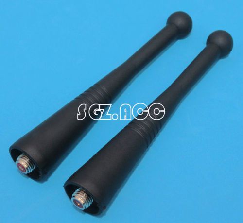 2x uhf 800-900mhz antenna 3.5 inch for motorola pr1500 xts2500 xts3000 radio us for sale