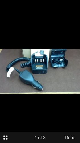 Rln6433 new motorola mototrbo travel charger for xpr6000 series and apx4000 3000 for sale