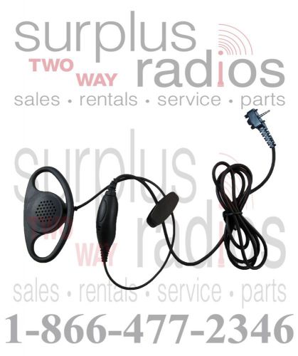 New d ring headset with ptt for vertex vx231 vx351 vx351 vx354 vx451 vx454 radio for sale