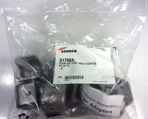 Andrew  Angle Adapter #31768A  Kit of 10  New/Unopened!