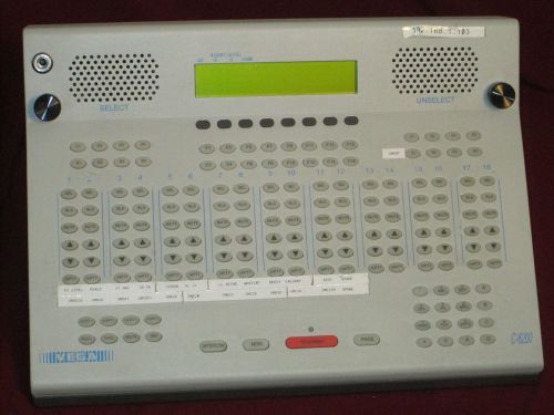 Vega Telex C-6200 VoIP Dispatch Console