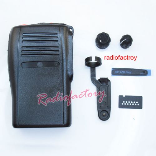 New front case housing cover for motorola radio gp328plus for sale