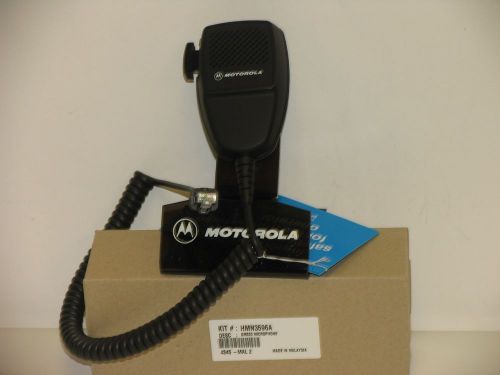 Motorola Black Compact Palm Microphone Model HMN3596A NEW