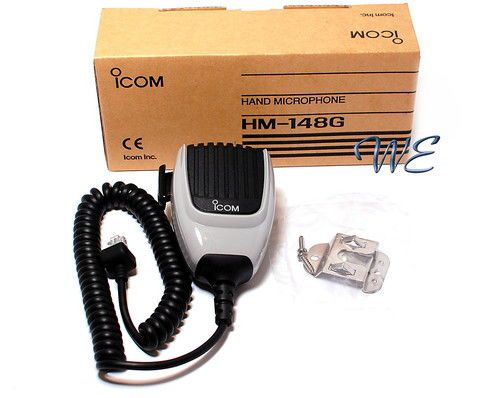 NEW ICOM HM-148G Mic for IC-F2821 IC-F2721 IC-F6061 IC-F620 IC-F121 IC-F9521