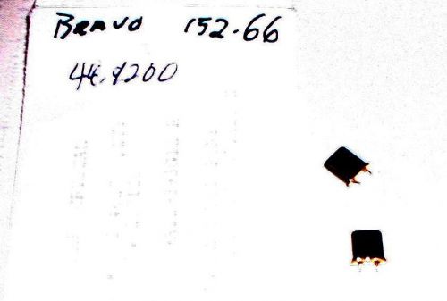 2 - Motorola Bravo type Pager crystals on 152.66 Mhz