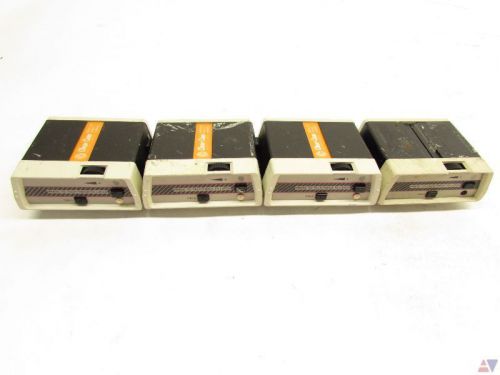 Clear-com rs-501 (4) single channel intercom beltpacks for sale