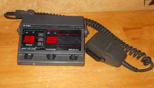 Ge s-550 control system general electric s550 control head 2 way mobile radio for sale