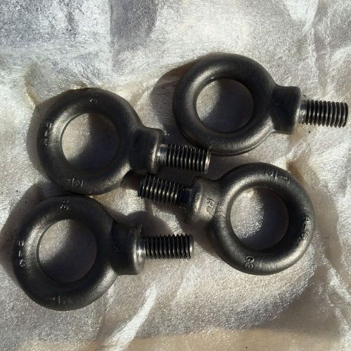 1/2&#034; lefting bolts new not painted for sale