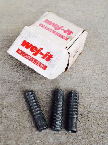 Wej-it lag shield, 5/8 in, 5/8&#034; x 3-1/2&#034; pk10 for sale