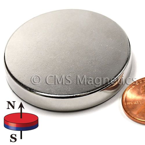 Neodymium Magnets N42 Dia 1.5x1/4&#034; NdFeB Rare Earth Magnet Disk Lot 100