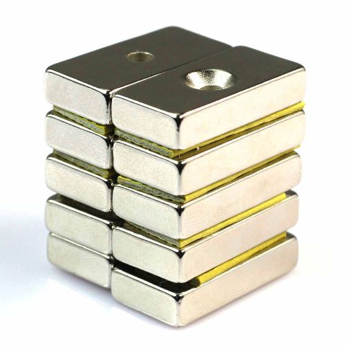 N35 Super Strong Square Cuboid Block Magnet Rare Earth Neodymium 24X12X5 mm