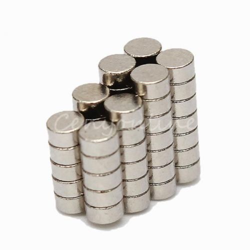 50pcs super strong neodymium rare earth disc n45 magnets 2mm x 1mm for sale