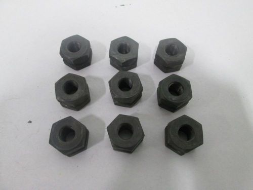 Lot 9 new greenlee 500-4166 1/2in drive nut for knockout punch d284190 for sale