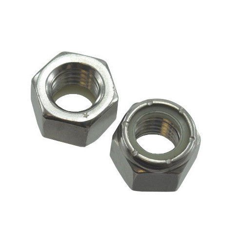 10 mm Stainless Steel Metric Elastic Stop Nut