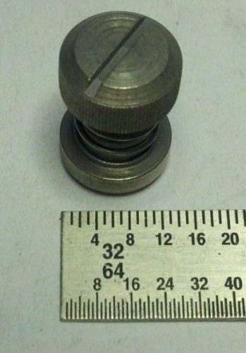 100 pieces of pf31-632-30 cn captive panel screw-low profile knob spring-load  3 for sale