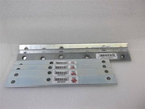 Stanley National#N220-327&amp;#N220-293 NEW Zinc Mending Plate Hardware Lot 7 USA