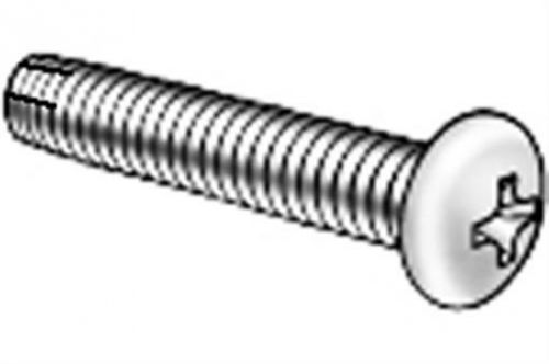#4-40x5/16 thread cutting screw phillips pan hd type f unc zinc plated, pk 100 for sale