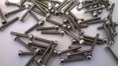 Cp44  lot of 600 pcs  m3 x 20mm hex socket head cap screws stainless steel for sale