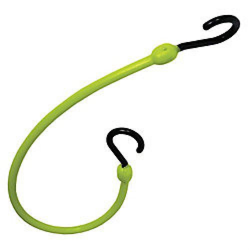 New The Perfect Bungee PC24NG-RP 24-Inch Bungee Cord with Nylon Hooks, Green 2 P