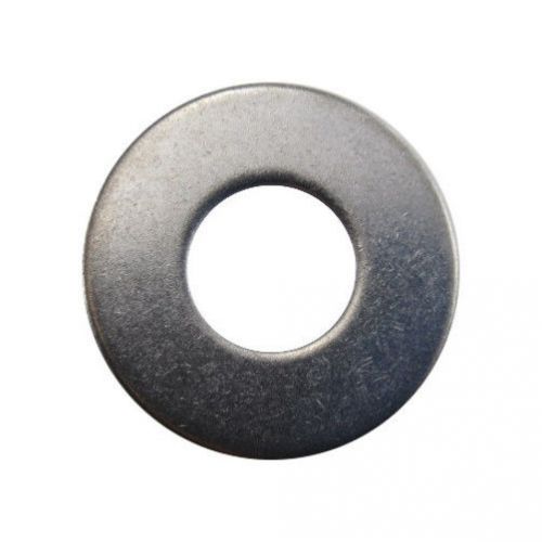 1/4&#034; Stainless Steel Flat Washers (Pack of 12)