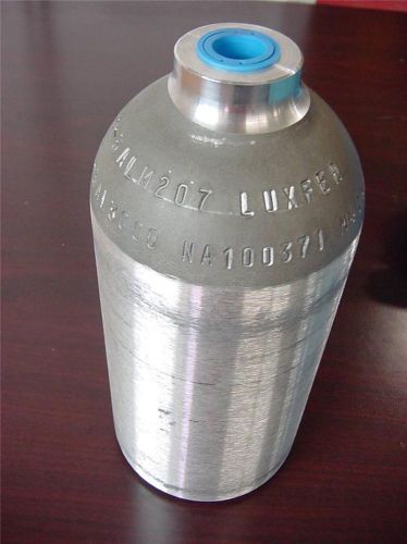 New luxfer l6x l009 aluminum scba tank cylinder 15 minute 3000 psi msa scott for sale