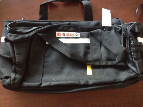 Emt ems medical pro 02 ready go bag medic trauma bandage paramedic bag w sling for sale