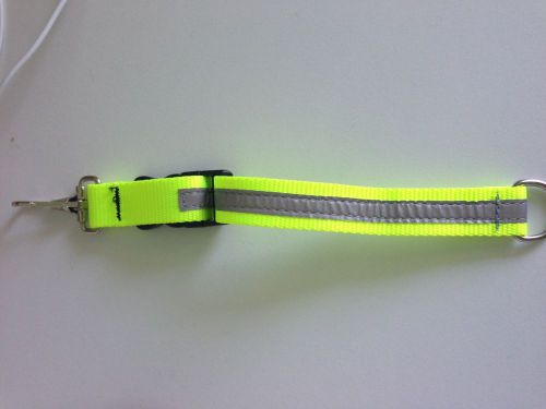 FIREFIGHTER TURNOUT GEAR FIRE GLOVE STRAP EXTRICATION REFLECTIVE 3M