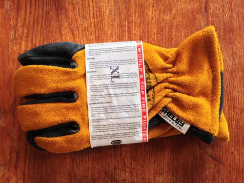 Shelby Firefighter Gloves RT7100 (XL) Structure Fire