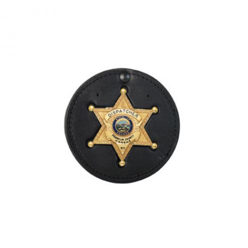 Boston Leather 600-5023 Swivel Badge Holder With Velcro