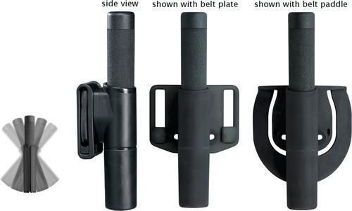 Asp 52439 federal scabbard set fits any f 21 baton black polymer construct for sale