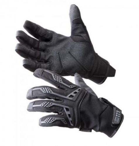 5.11 Tactical 59352019 Men&#039;s Black Scene One TPR Gloves - Size Medium