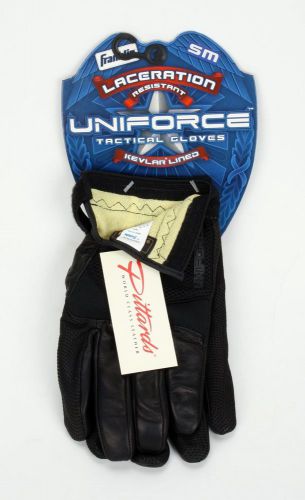 Franklin Uniforce Laceration Resistant Kevlar Lined Tactical Gloves Small