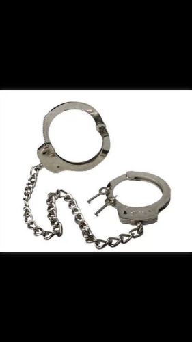 Fury professional police leg cuffs irons shackles 1 key for sale
