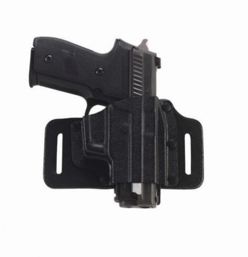 Galco TS652B Tac Slide Belt Holster Black Gun S&amp;W M&amp;P Shield 9/40 Right Handed