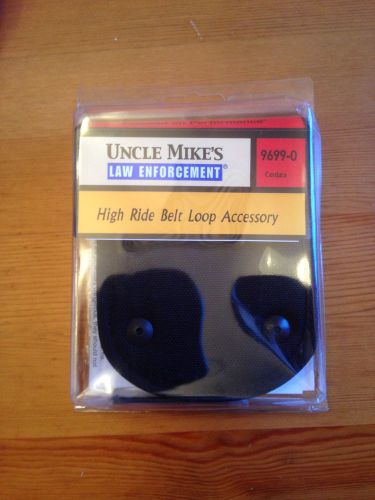 Uncle mike&#039;s cordura high ride belt loop accessory for sale