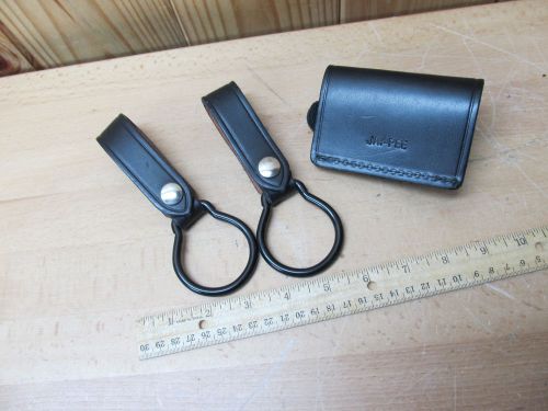 Jay-pee duty belt accessories lot holsters rings for sale