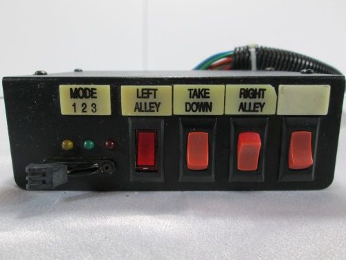 Federal Signal Corporation SW400SS-PPD Lightbar Control Switch Box ~ TESTED