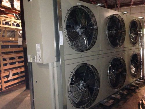 New bohn overstock roof top air cooled condenser 830 rpm 460v 2x3 bnld06a042 for sale