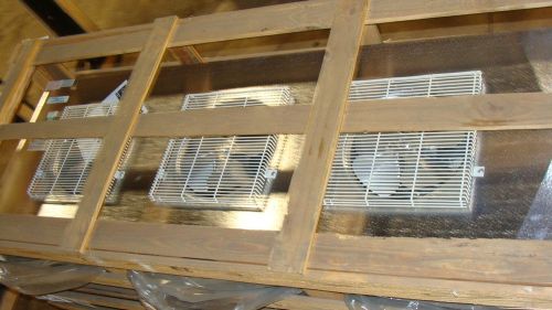 New air defrost center mount 3 fan walk in cooler evaporator 10,800 btu&#039;s 115v for sale