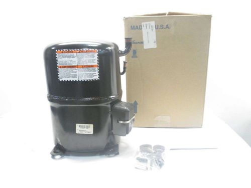 New tecumseh ag133ut-003-j7 refrigeration compressor 3ph 460v-ac 5hp d454557 for sale